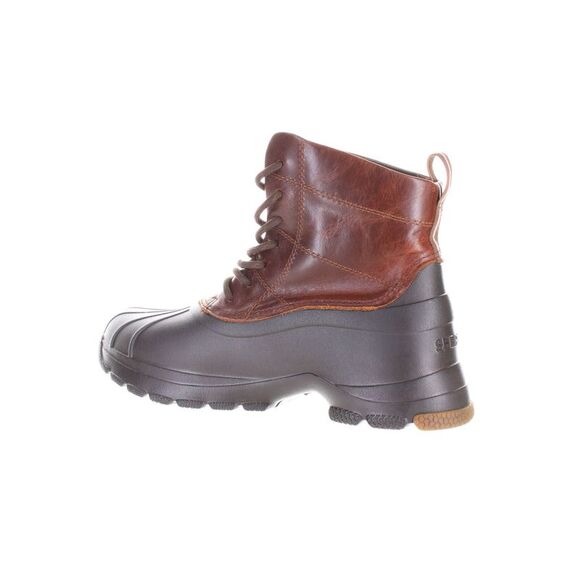 Sperry Top Sider Mens Duck Float Brown Rainboots Size 7.5 Medium (D, M) - Picture 3 of 4